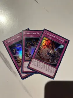 3x Centur-Ion Phalanx - VASM-EN023 - Super Rare YUGIOH FREE SHIPPING - Image 1
