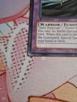 Yugioh - Dark Flare Knight | Vintage | Short Print | LCYW-EN049 | 1st Edition - Image 2