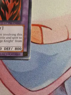 Yugioh - Dark Flare Knight | Vintage | Short Print | LCYW-EN049 | 1st Edition - Image 3