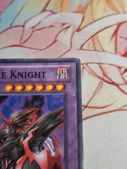 Yugioh - Dark Flare Knight | Vintage | Short Print | LCYW-EN049 | 1st Edition - Image 4