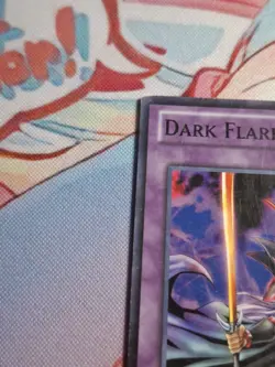 Yugioh - Dark Flare Knight | Vintage | Short Print | LCYW-EN049 | 1st Edition - Image 5
