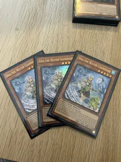 3x Eria The Water Channeler - ROTA-EN023 - Ultra Rare Yugioh FREE SHIPPING - Image 1