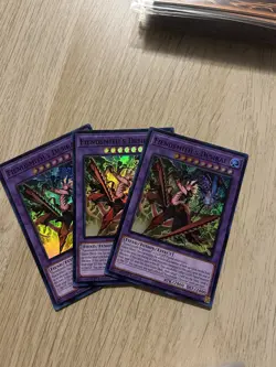 3x Fiendsmith's Desirae - INFO-EN036 - Super Rare YuGiOh FREE SHIPPING - Image 1