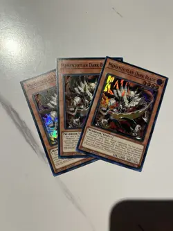 3x Mementotlan Dark Blade - VASM-EN004 - Super Rare YUGIOH FREE SHIPPING - Image 1