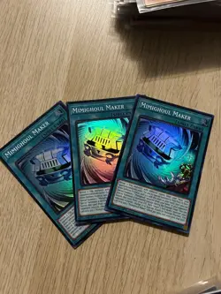 3x Mimighoul Maker - INFO-EN095 - Super Rare YuGiOh NM Play Set - Image 1