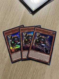 3x Ragnaraika Wicked Butterfly - INFO-EN018 - Super Rare Yugioh FREE SHIPPING - Image 1