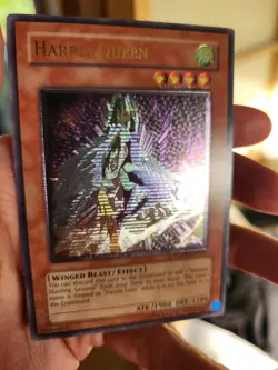 Yugioh Harpie Queen FOTB-EN020 Euro Ultimate Ultimate Rare - Image 1