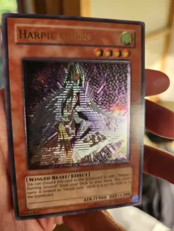 Yugioh Harpie Queen FOTB-EN020 Euro Ultimate Ultimate Rare - Image 2