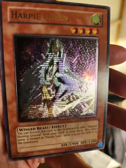 Yugioh Harpie Queen FOTB-EN020 Euro Ultimate Ultimate Rare - Image 3