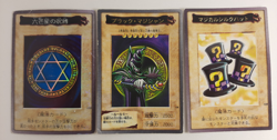 Dark magician, Magical Hats, Spell binding Circle -Bandai Carddass - LP/MP - Image 1