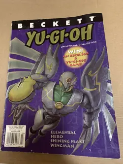 Beckett Yu-Gi-Oh Collector #22 - Magazine Elemental Hero Shining Flare Wingman - Image 1