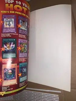 Beckett Yu-Gi-Oh Collector #22 - Magazine Elemental Hero Shining Flare Wingman - Image 4