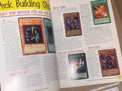 Beckett Yu-Gi-Oh Collector #22 - Magazine Elemental Hero Shining Flare Wingman - Image 5