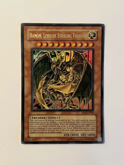 Hamon, Lord of Striking Thunder SOI-EN002 Shadow of Infinity Unlimited|Unlimited - Image 1