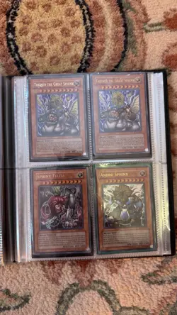 Yugioh Vintage Binder 20 Cards + Book - Image 4
