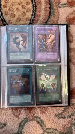 Yugioh Vintage Binder 20 Cards + Book - Image 5