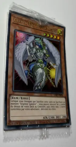 Yu-Gi-Oh - CELESTIA L’ANGE, SEIGNEUR LUMIERE LART-FR036 Ultra - Mint Scellee Y - Image 2