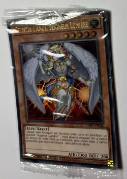 Yu-Gi-Oh - CELESTIA L’ANGE, SEIGNEUR LUMIERE LART-FR036 Ultra - Mint Scellee Y - Image 3