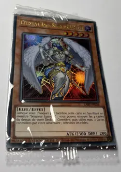 Yu-Gi-Oh - CELESTIA L’ANGE, SEIGNEUR LUMIERE LART-FR036 Ultra - Mint Scellee Y - Image 4