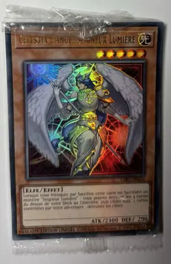 Yu-Gi-Oh - CELESTIA L’ANGE, SEIGNEUR LUMIERE LART-FR036 Ultra - Mint Scellee Y - Image 5
