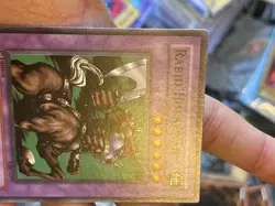 Yugioh! Rabid Horseman MRD-077 VINTAGE 1st Ed VLP/NM - Image 3