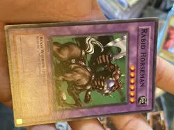 Yugioh! Rabid Horseman MRD-077 VINTAGE 1st Ed VLP/NM - Image 4