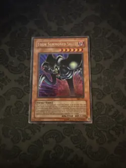 Yu-Gi-Oh! - Magic Ruler Toon Summoned Skull 2002 MRL-073 Unlimited - Image 1