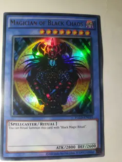 Yu-Gi-Oh! TCG Magician of Black Chaos Yugi's Legendary Decks YGLD-ENC01 1st... - Image 1