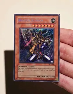 Yugioh Buster Blader Secret Rare BPT-008 HP - Image 3