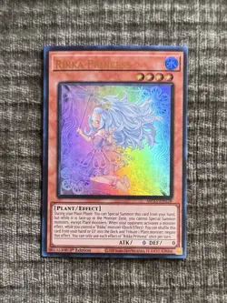 Yu-Gi-Oh! Rikka Princess MP23-EN128 Ultra Rare 1st Edition NM - Image 1