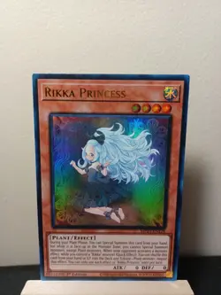 Yu-Gi-Oh! TCG Rikka Princess 25th Anniversary Tin: Dueling Heroes MP23 NM - Image 1