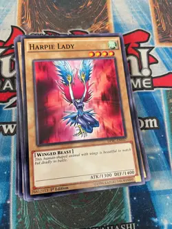 YUGIOH - Harpie Lady x3 - DPBC - Common - NM - 1st ed - PlaySet - Image 1