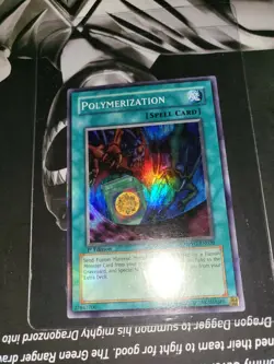 Yu-Gi-Oh! TCG Polymerization 1st Edition DPYG-EN020 Super Rare - Image 1