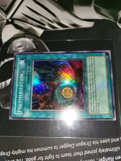 Yu-Gi-Oh! TCG Polymerization 1st Edition DPYG-EN020 Super Rare - Image 2
