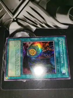 Yu-Gi-Oh! TCG Polymerization 1st Edition DPYG-EN020 Super Rare - Image 3
