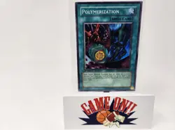 YuGiOh Polymerization DPYG-EN020 1st Edition Super Rare NM - Image 1