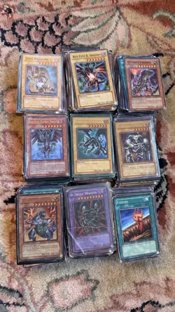 Yugioh Cards Lot 488 Cards Collection Retro - Image 1