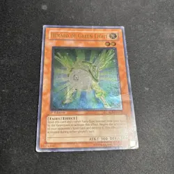 Yugioh Herald of Green Light EOJ-EN018 Ultimate Rare HP - Image 1
