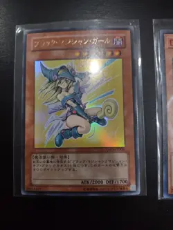 Dark Magician Girl YAP1-JP006 P4-01 Yu-Gi-Oh Card Japanese Set - Image 3
