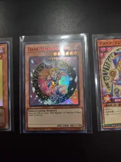 Dark Magician Girl YAP1-JP006 P4-01 Yu-Gi-Oh Card Japanese Set - Image 4