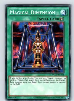 Magical Dimension Common Unlimited YGLD-ENB21 NM - Image 1