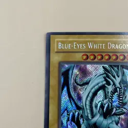 Blue-Eyes White Dragon Bpt-009 Secret Rare Yugioh Lp - Image 2
