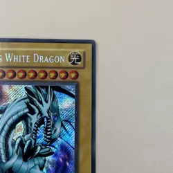 Blue-Eyes White Dragon Bpt-009 Secret Rare Yugioh Lp - Image 3