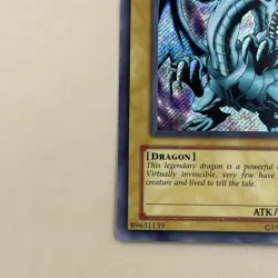 Blue-Eyes White Dragon Bpt-009 Secret Rare Yugioh Lp - Image 4