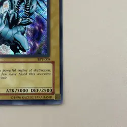 Blue-Eyes White Dragon Bpt-009 Secret Rare Yugioh Lp - Image 5