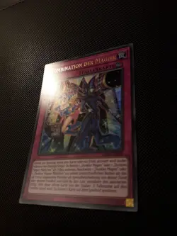 Yu-Gi-Oh! Kombination der Magier, LED6-DE005, Ultra Rare, 1. Auflage, NM-GD - Image 2