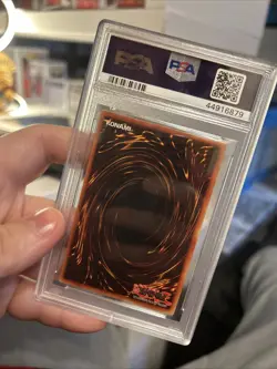 Yu-Gi-Oh! TCG Twin-Headed Thunder Dragon Metal Raiders MRD-120 Unlim PSA 9 - Image 3