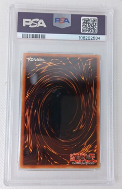 PSA 8 2002 YUGIOH MRD-120 TWIN-HEADED THUNDER DRAGON UNLIMITED SUPER NM/MINT - Image 2