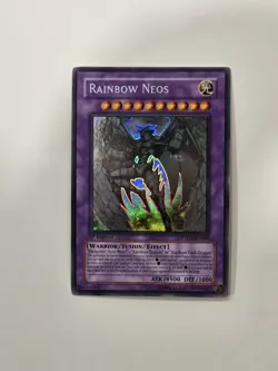 Rainbow Neos - PTDN-EN044 - Ghost Rare Unlimited - Lp - Image 1