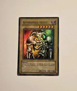Yugioh Summoned Skull MRD-003 Ultra Rare HP - Image 1